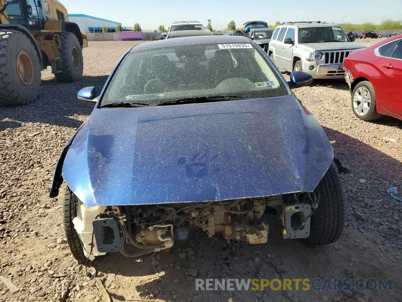 5 Фотография поврежденного автомобиля 3KPF24AD6NE496949 KIA FORTE 2022