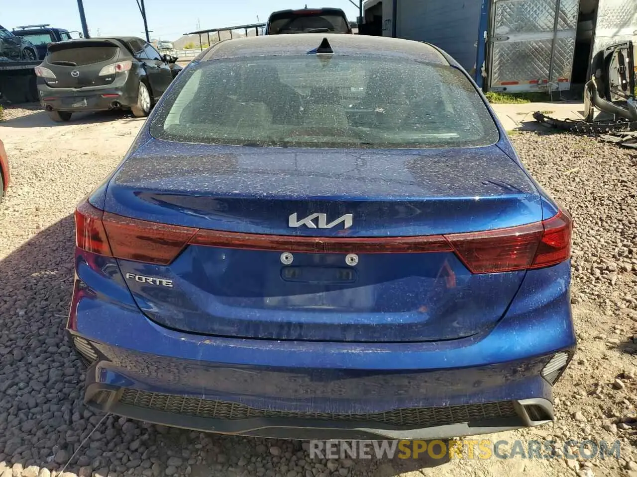 6 Фотография поврежденного автомобиля 3KPF24AD6NE496949 KIA FORTE 2022
