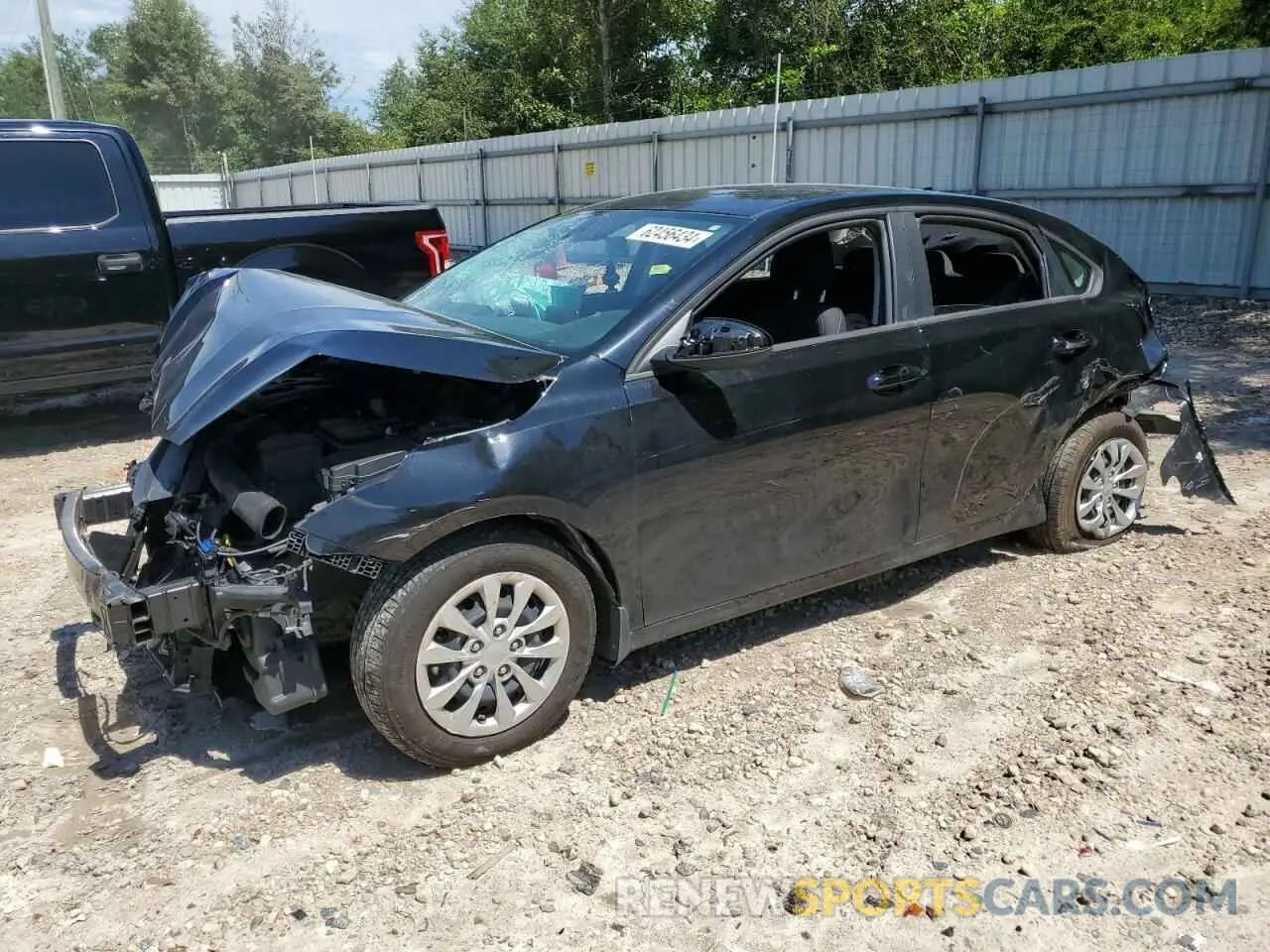 1 Фотография поврежденного автомобиля 3KPF24AD6NE501776 KIA FORTE 2022