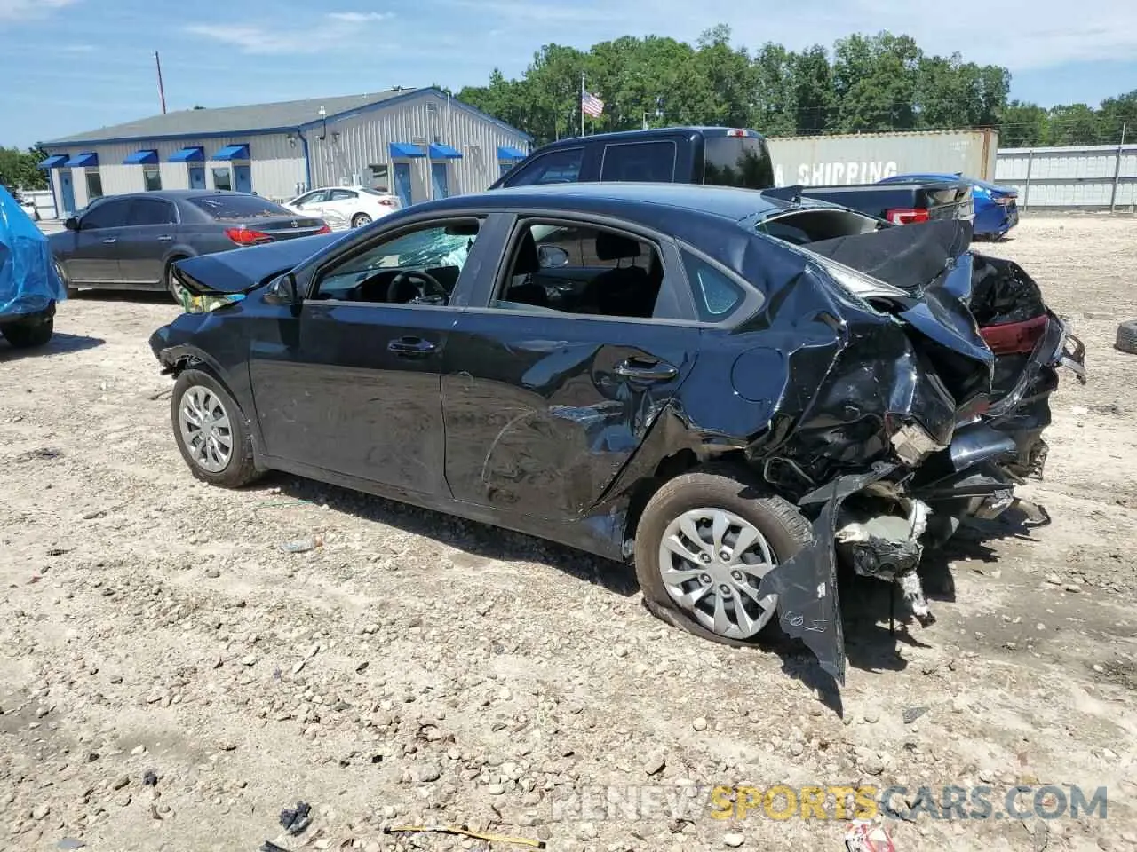 2 Фотография поврежденного автомобиля 3KPF24AD6NE501776 KIA FORTE 2022