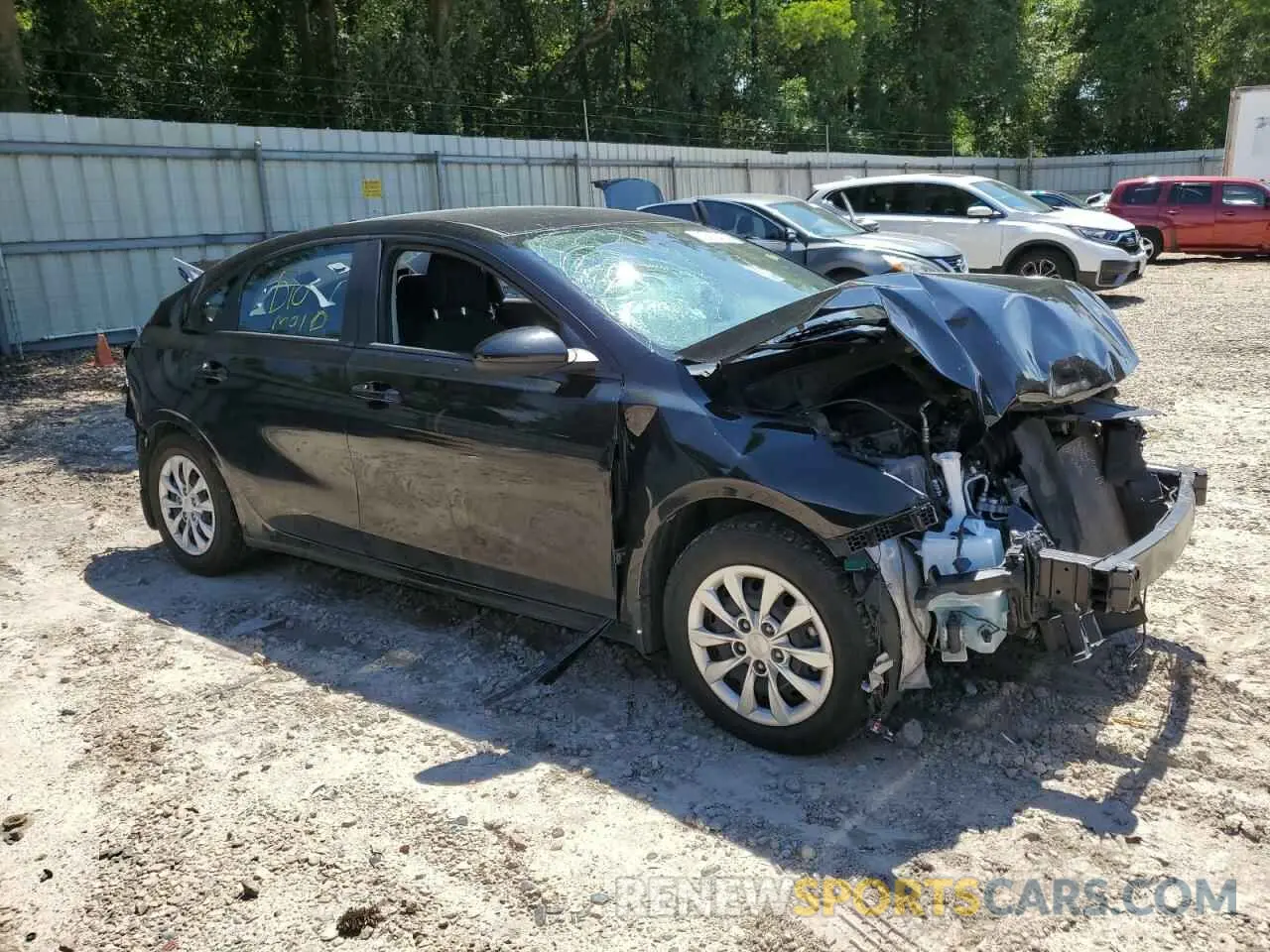 4 Фотография поврежденного автомобиля 3KPF24AD6NE501776 KIA FORTE 2022