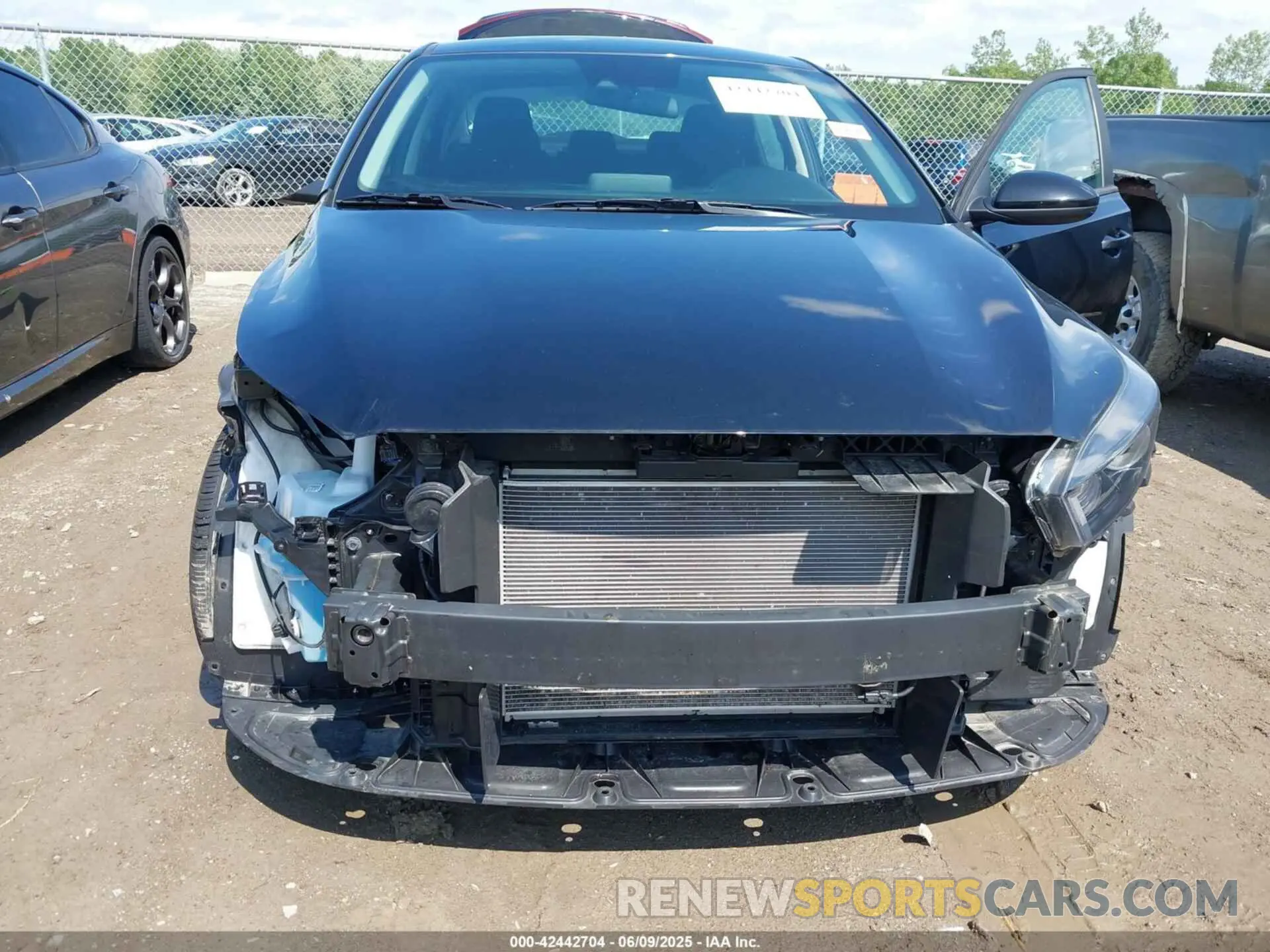 6 Photograph of a damaged car 3KPF24AD6NE503723 KIA FORTE 2022