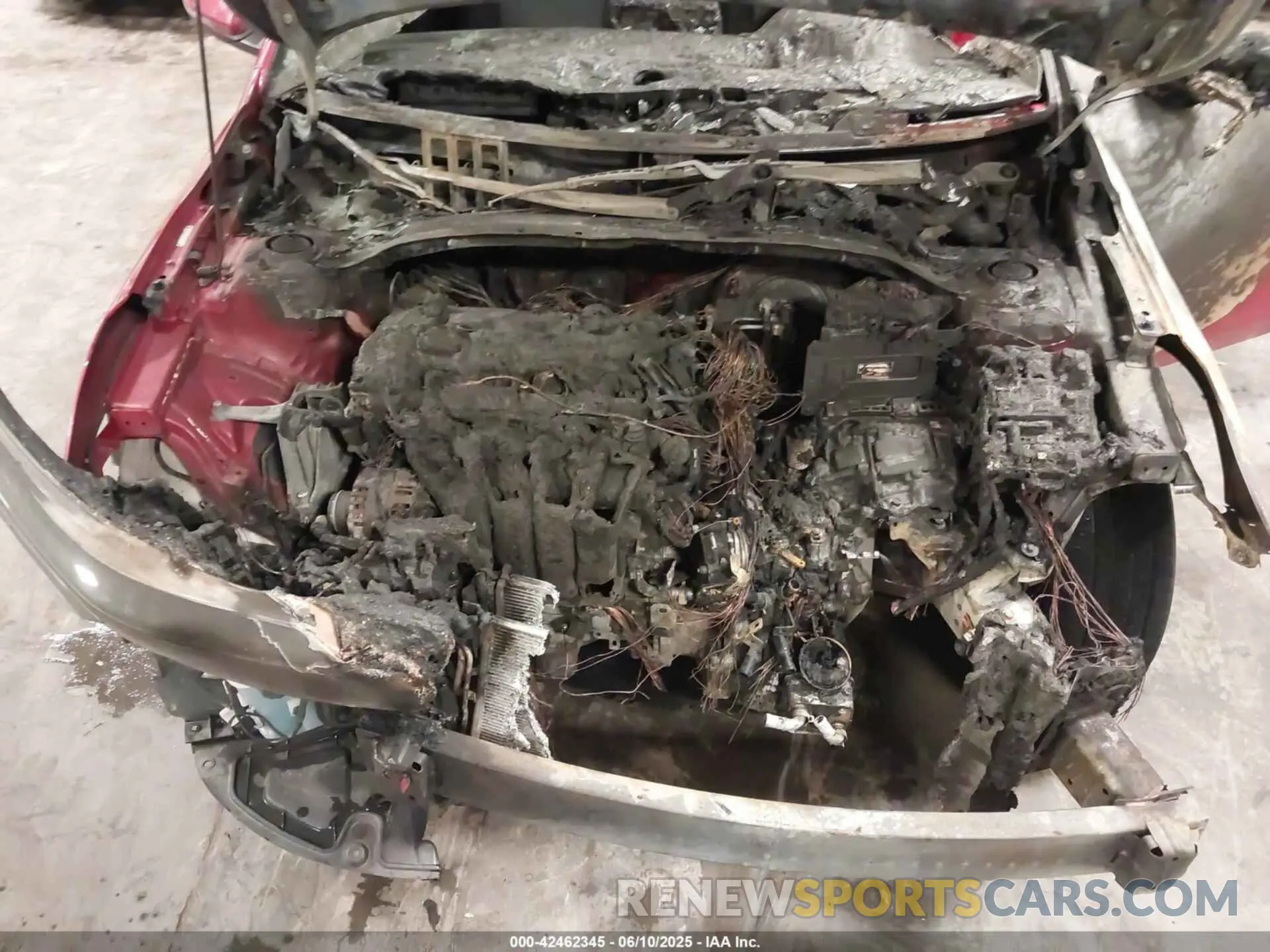 10 Photograph of a damaged car 3KPF24AD7NE430801 KIA FORTE 2022