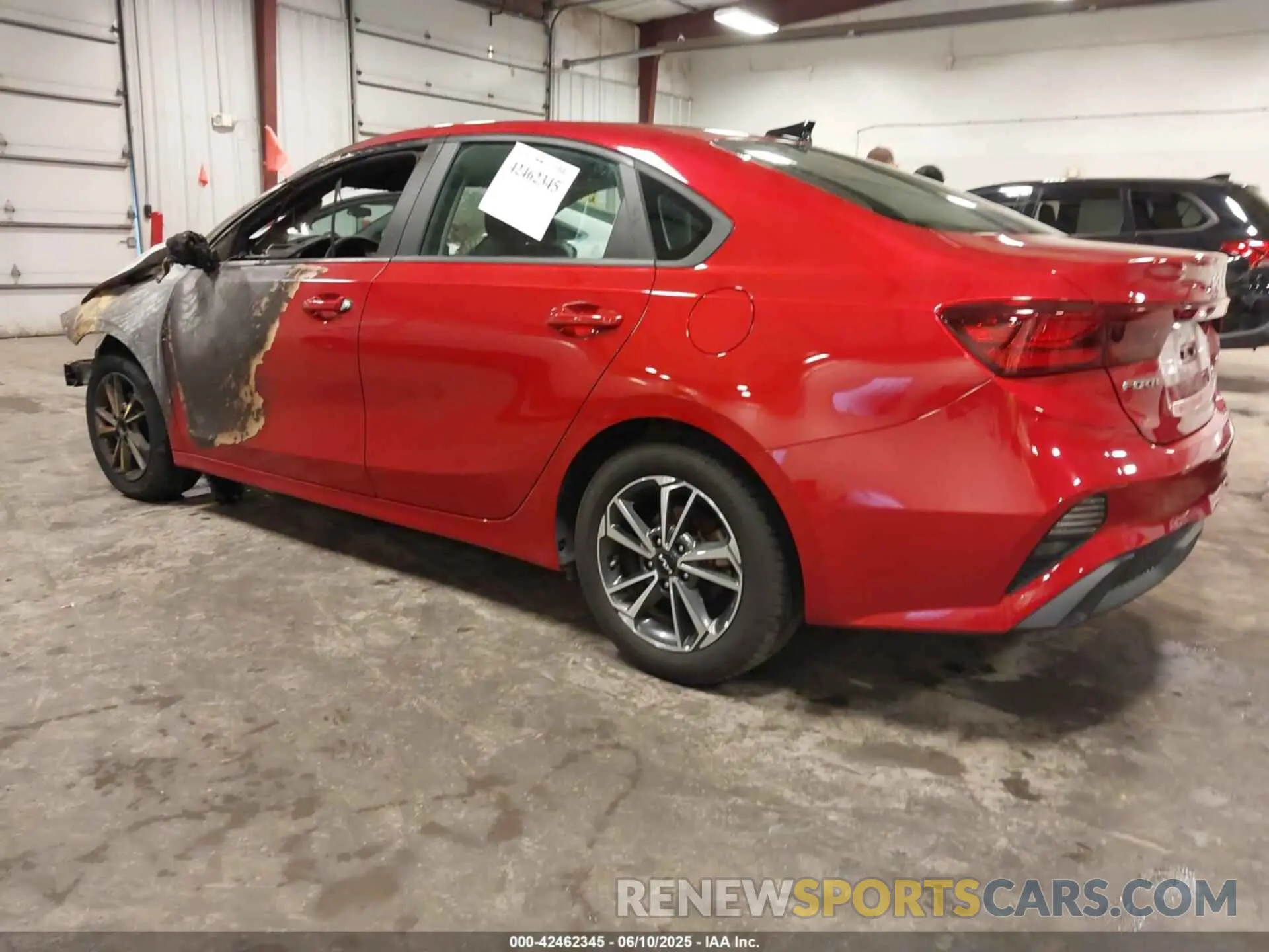 3 Photograph of a damaged car 3KPF24AD7NE430801 KIA FORTE 2022