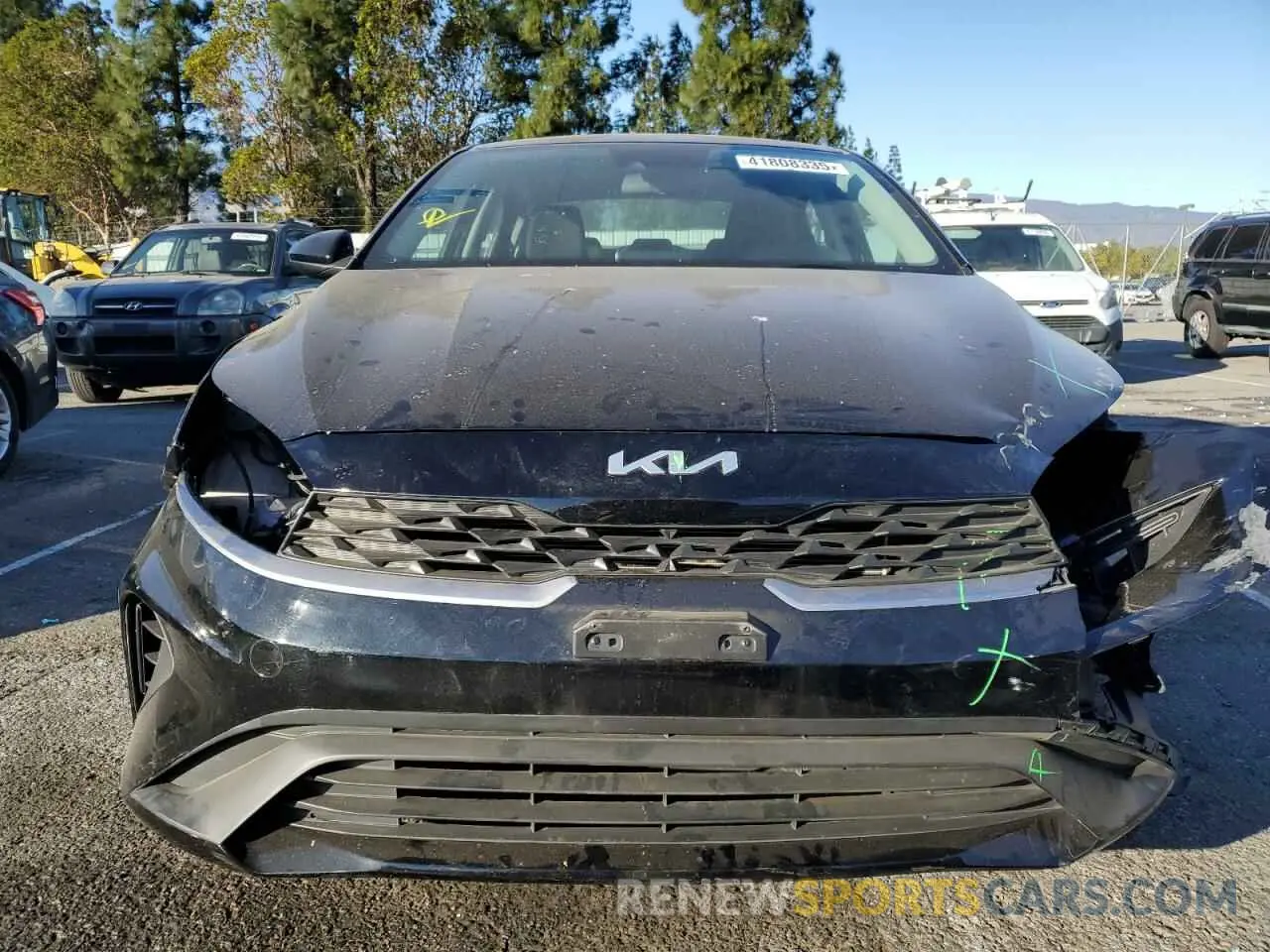 5 Фотография поврежденного автомобиля 3KPF24AD7NE435464 KIA FORTE 2022