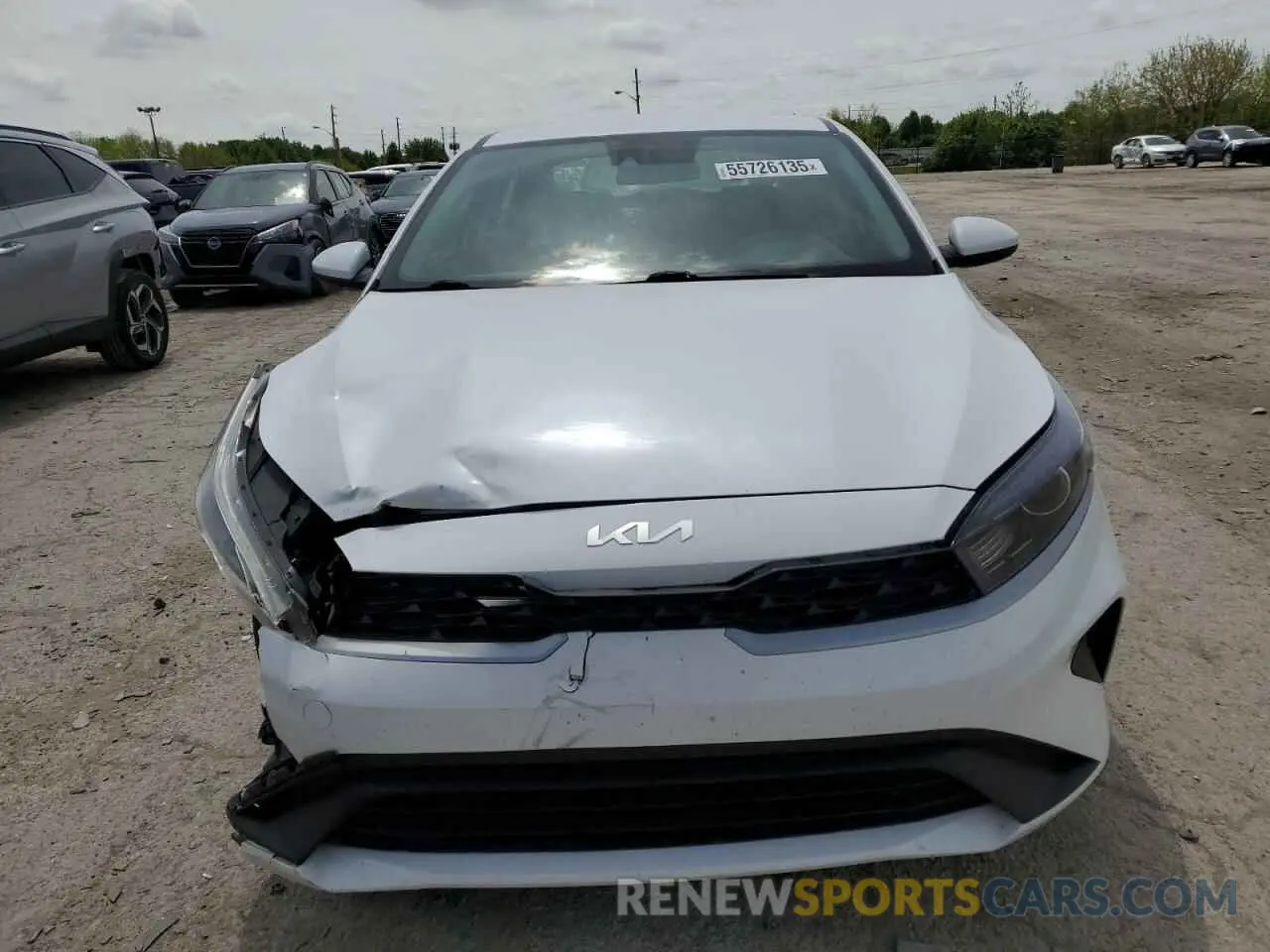 5 Photograph of a damaged car 3KPF24AD7NE452183 KIA FORTE 2022