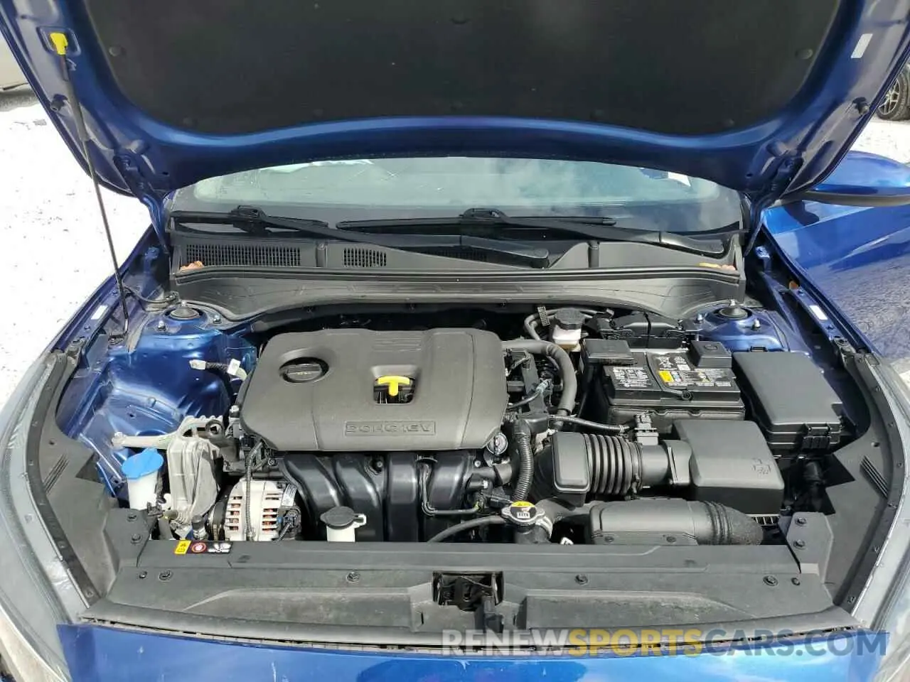 11 Фотография поврежденного автомобиля 3KPF24AD7NE457674 KIA FORTE 2022