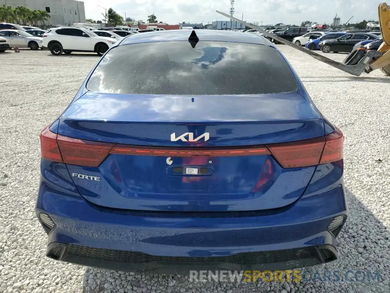 6 Фотография поврежденного автомобиля 3KPF24AD7NE457674 KIA FORTE 2022