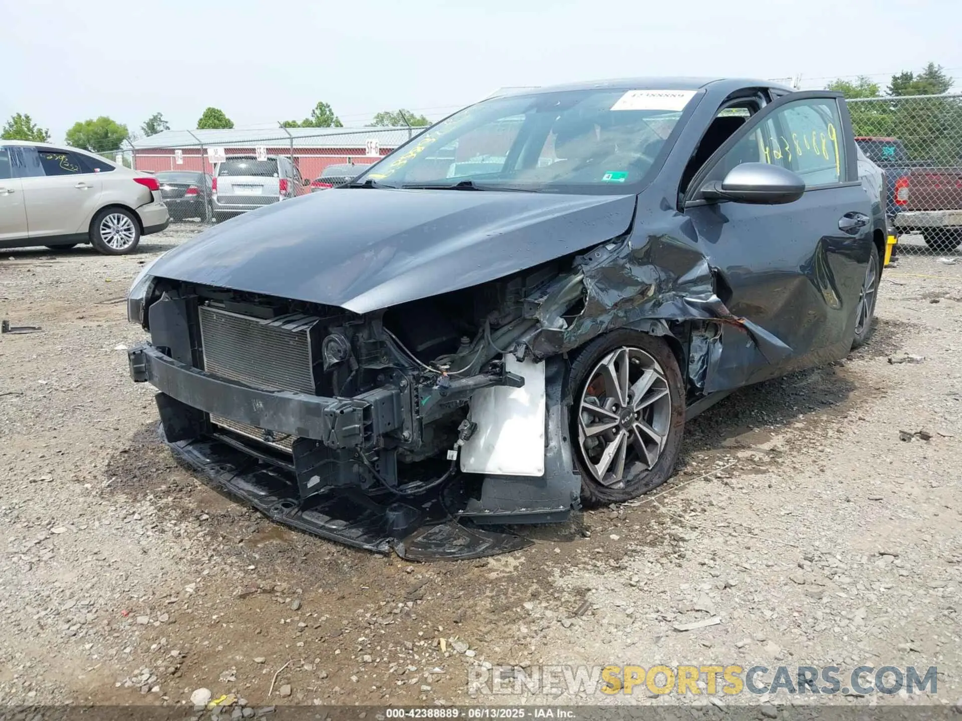 6 Photograph of a damaged car 3KPF24AD7NE480694 KIA FORTE 2022
