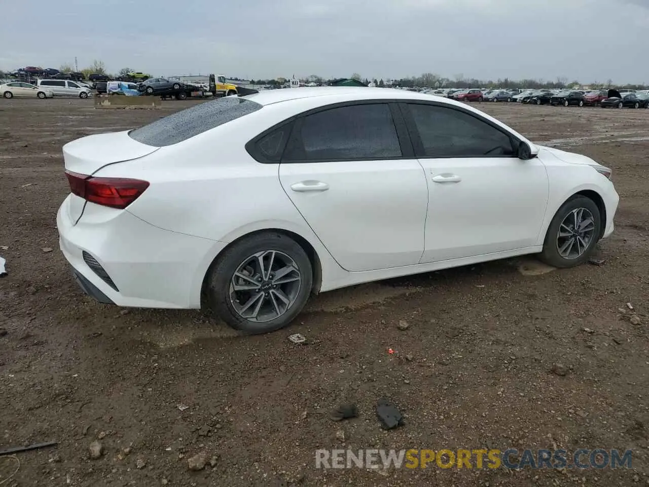 3 Photograph of a damaged car 3KPF24AD7NE503049 KIA FORTE 2022