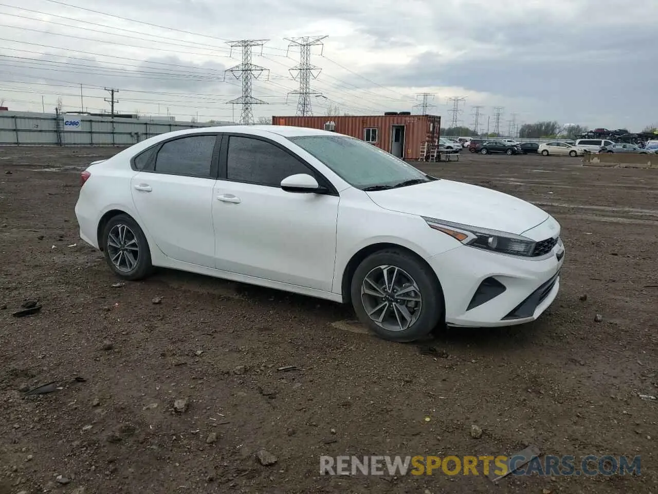 4 Photograph of a damaged car 3KPF24AD7NE503049 KIA FORTE 2022
