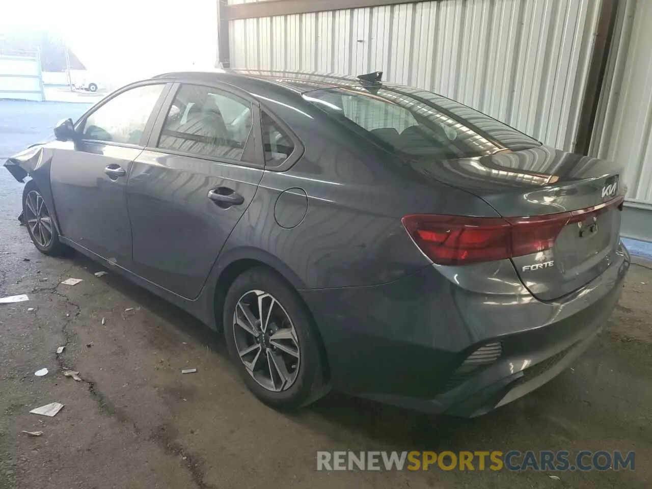 2 Фотография поврежденного автомобиля 3KPF24AD8NE417703 KIA FORTE 2022
