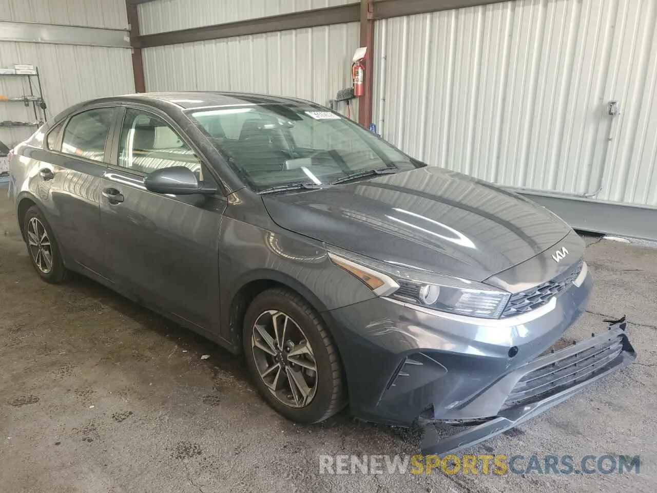 4 Фотография поврежденного автомобиля 3KPF24AD8NE417703 KIA FORTE 2022
