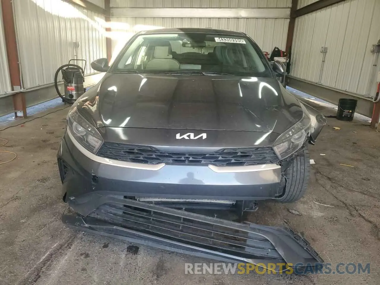 5 Фотография поврежденного автомобиля 3KPF24AD8NE417703 KIA FORTE 2022