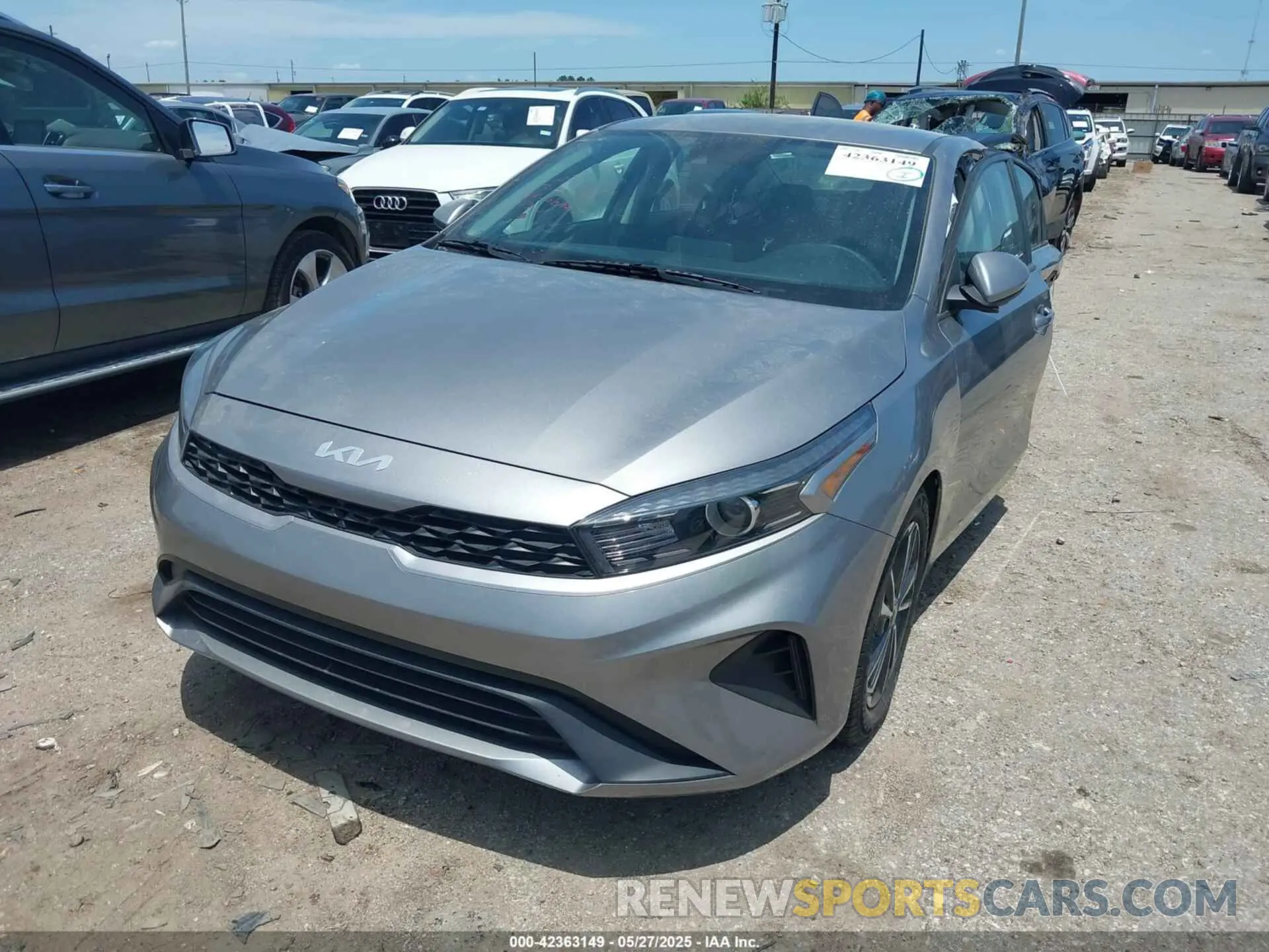 2 Photograph of a damaged car 3KPF24AD8NE426465 KIA FORTE 2022