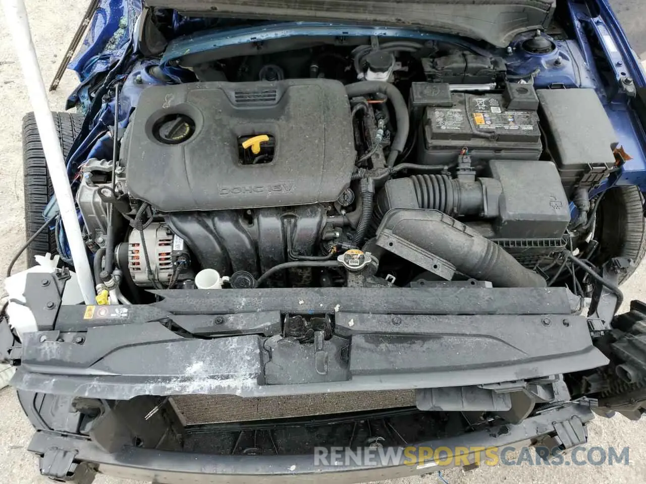 12 Фотография поврежденного автомобиля 3KPF24AD8NE429429 KIA FORTE 2022