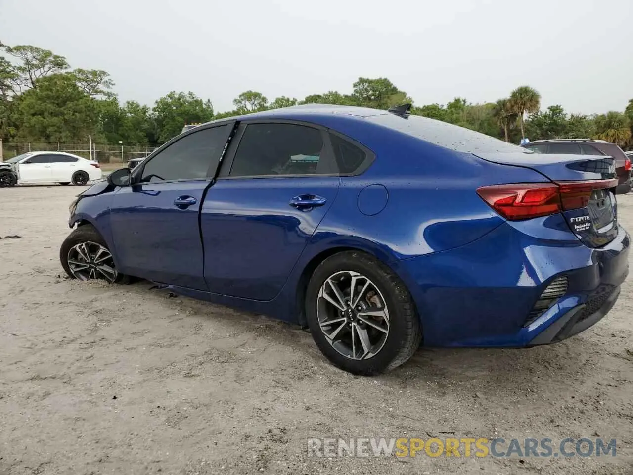 2 Фотография поврежденного автомобиля 3KPF24AD8NE429429 KIA FORTE 2022