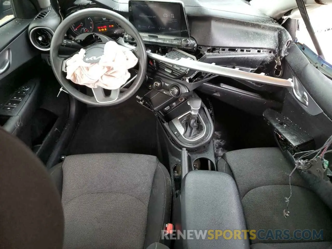 8 Фотография поврежденного автомобиля 3KPF24AD8NE429429 KIA FORTE 2022