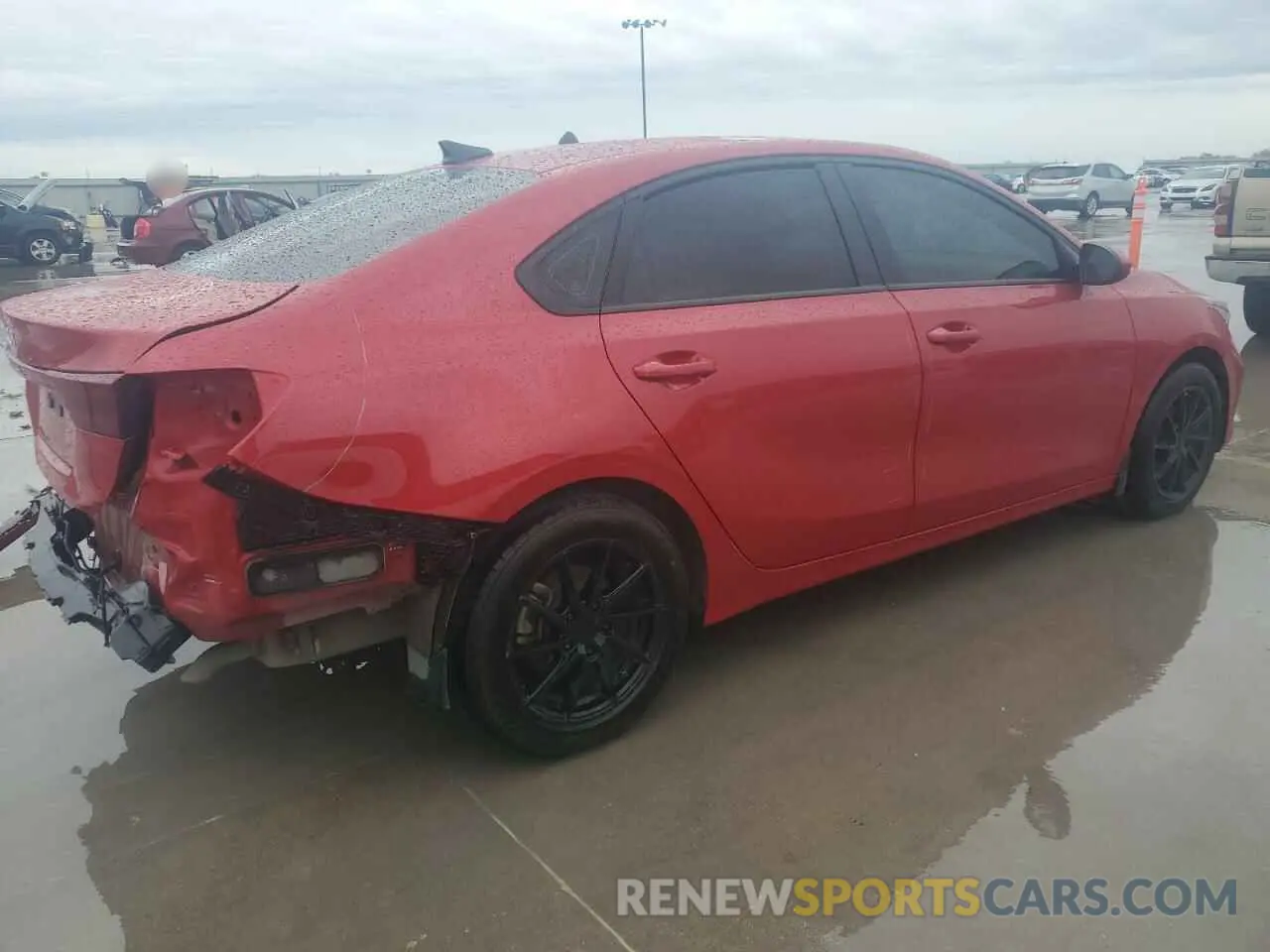 3 Photograph of a damaged car 3KPF24AD8NE429656 KIA FORTE 2022