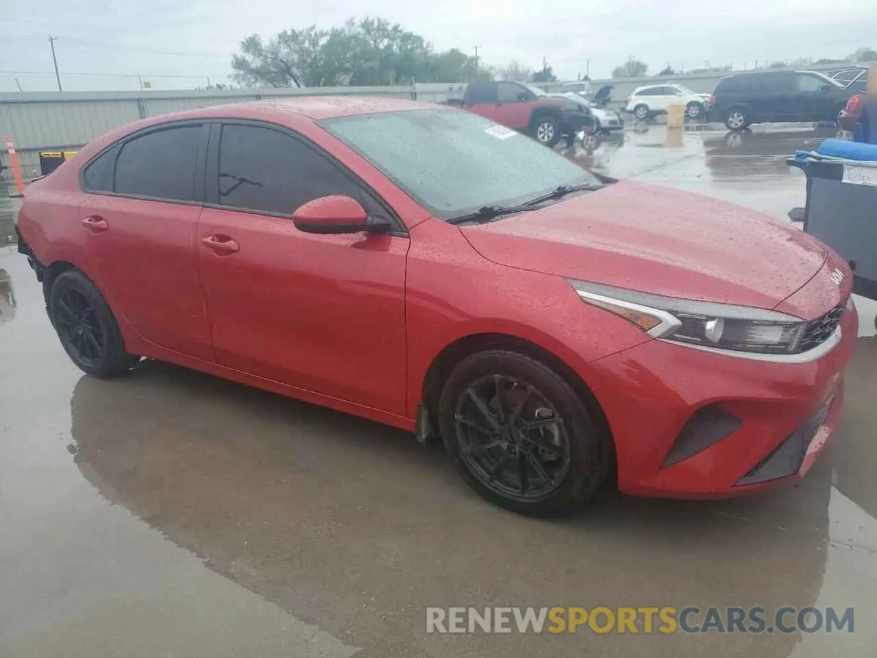 4 Photograph of a damaged car 3KPF24AD8NE429656 KIA FORTE 2022
