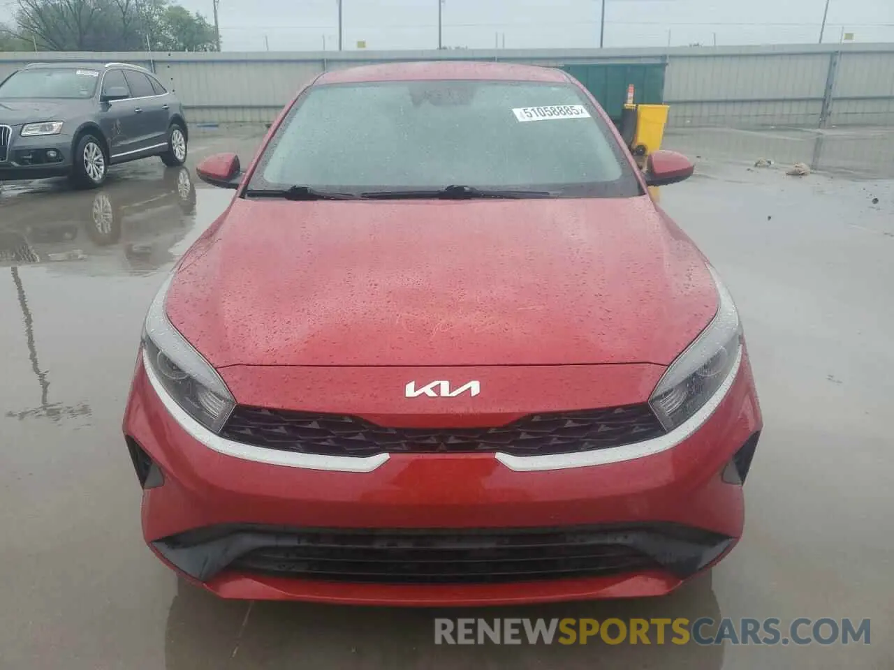 5 Photograph of a damaged car 3KPF24AD8NE429656 KIA FORTE 2022