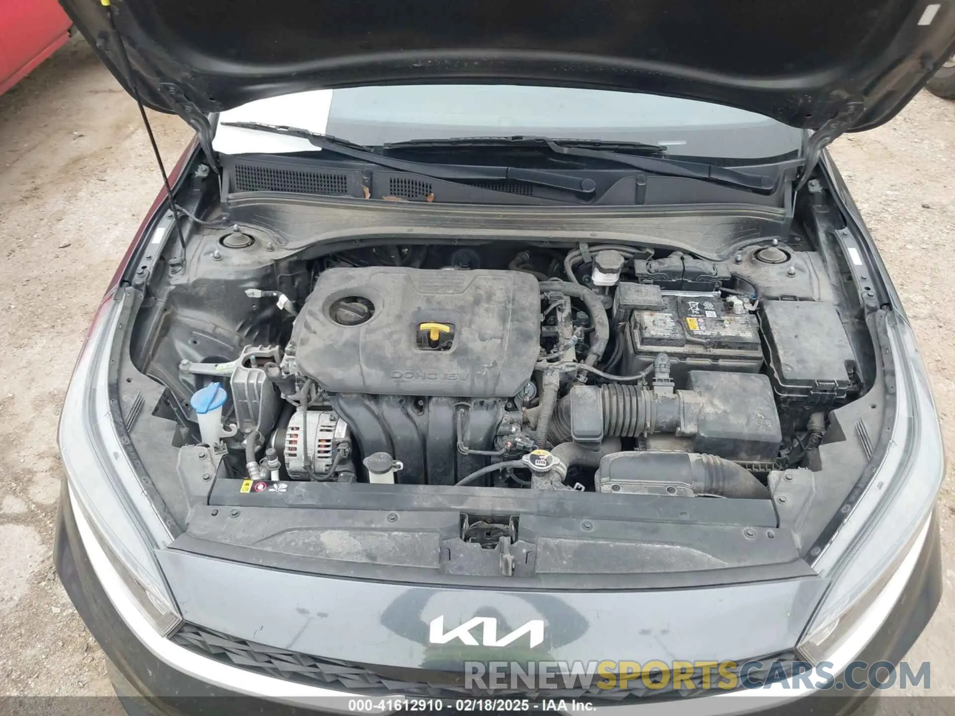 10 Фотография поврежденного автомобиля 3KPF24AD8NE433660 KIA FORTE 2022