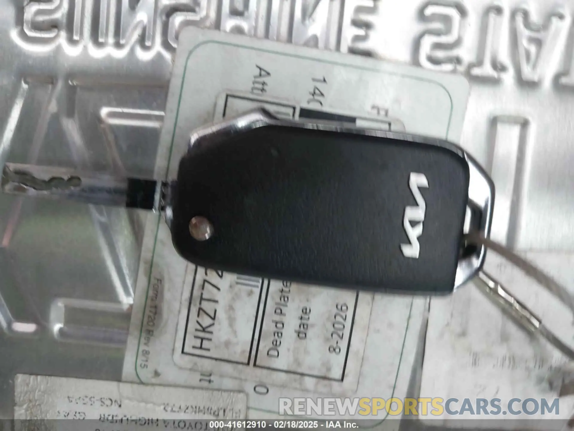 11 Фотография поврежденного автомобиля 3KPF24AD8NE433660 KIA FORTE 2022