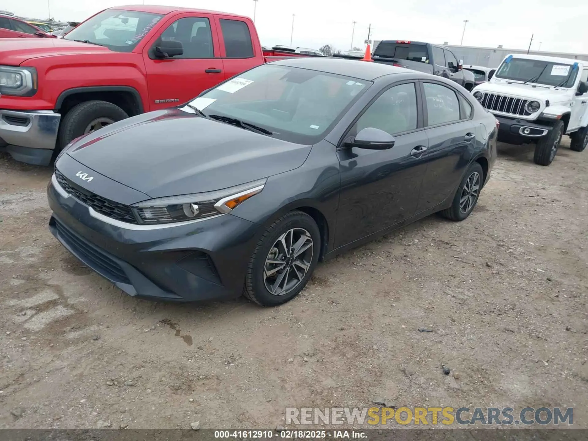 2 Фотография поврежденного автомобиля 3KPF24AD8NE433660 KIA FORTE 2022