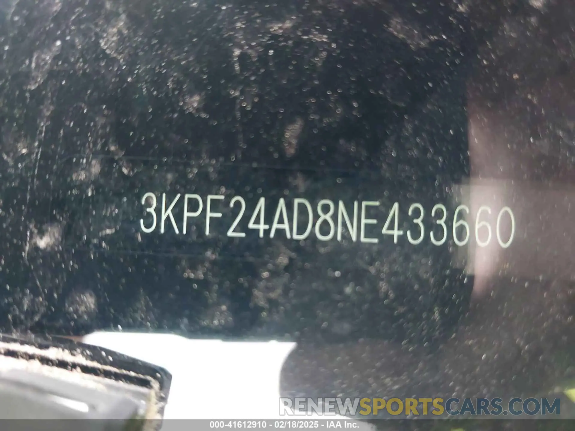 9 Фотография поврежденного автомобиля 3KPF24AD8NE433660 KIA FORTE 2022