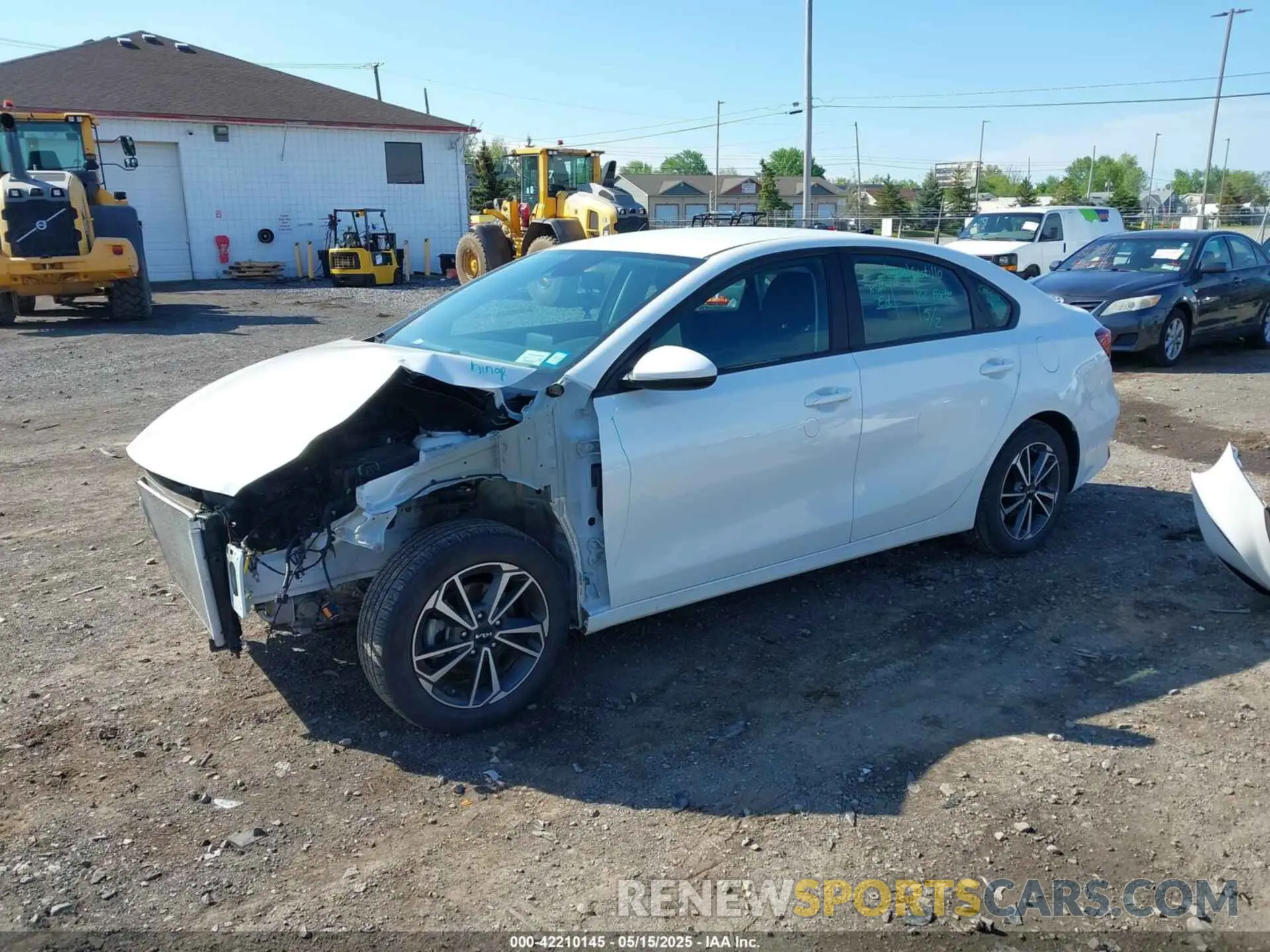 2 Photograph of a damaged car 3KPF24AD8NE455481 KIA FORTE 2022