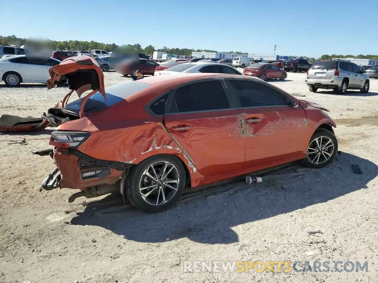 3 Photograph of a damaged car 3KPF24AD8NE457392 KIA FORTE 2022