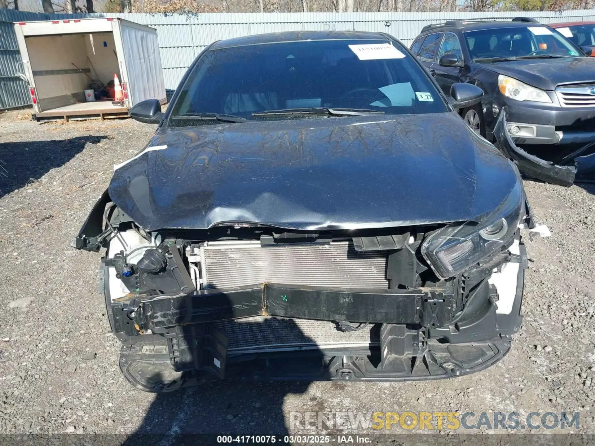 12 Photograph of a damaged car 3KPF24AD8NE464455 KIA FORTE 2022
