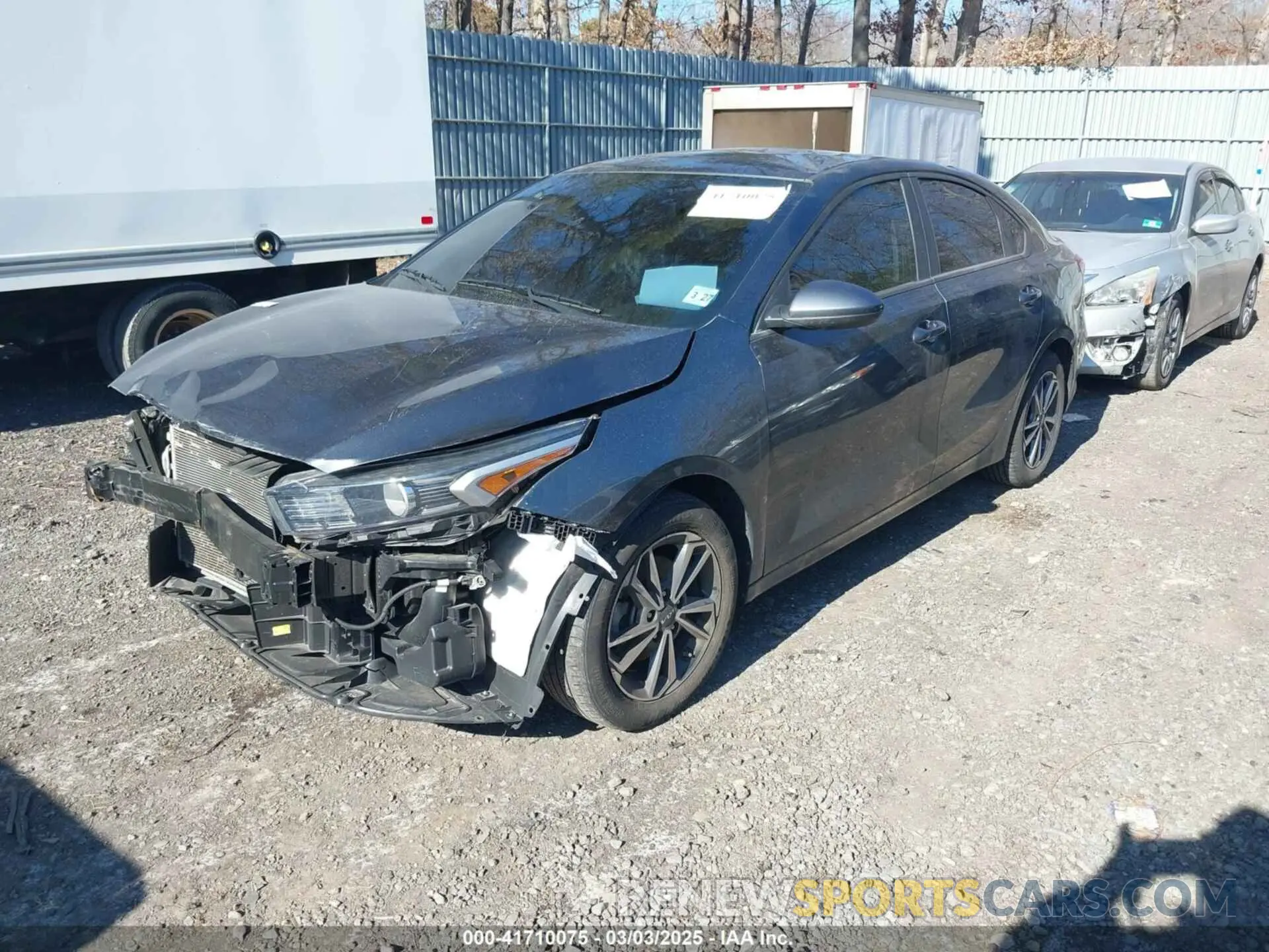 2 Photograph of a damaged car 3KPF24AD8NE464455 KIA FORTE 2022
