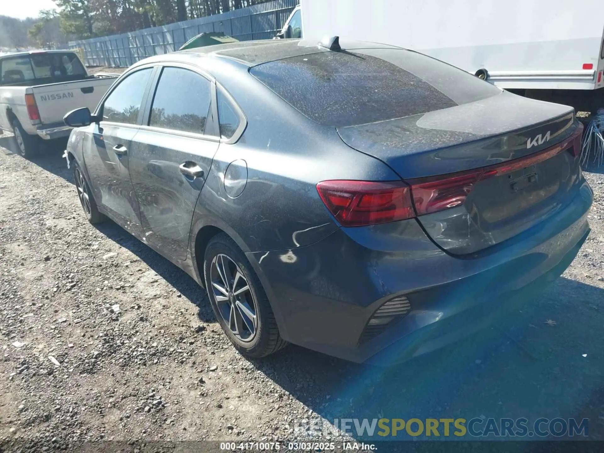3 Photograph of a damaged car 3KPF24AD8NE464455 KIA FORTE 2022