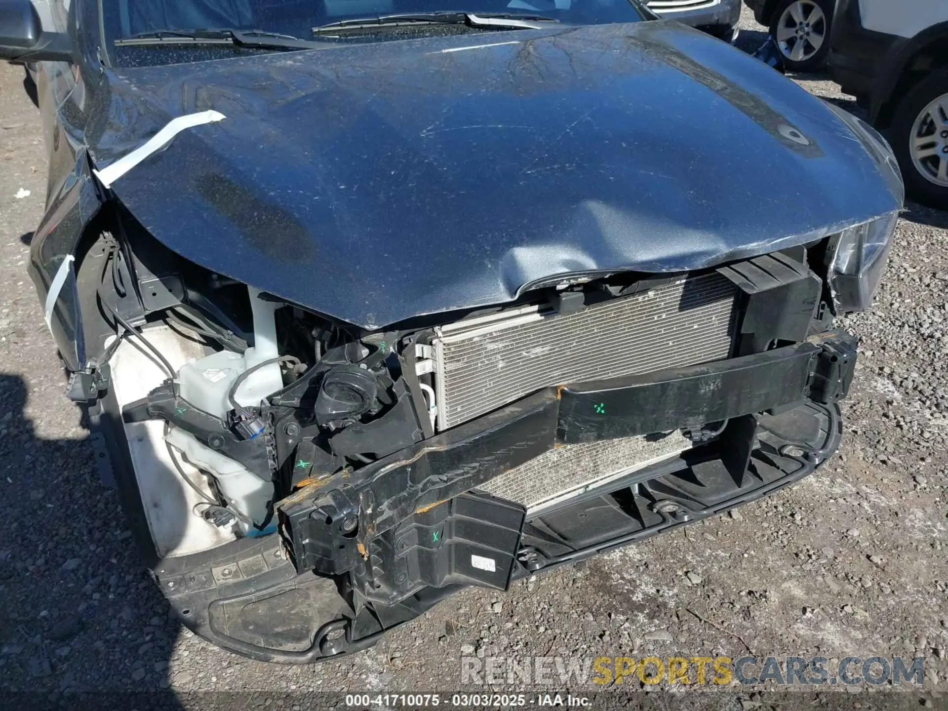 6 Photograph of a damaged car 3KPF24AD8NE464455 KIA FORTE 2022