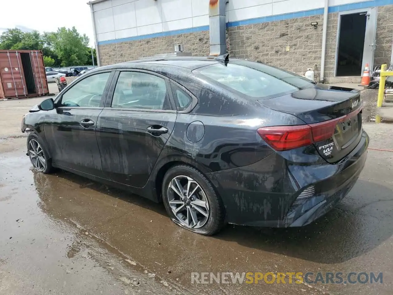 2 Photograph of a damaged car 3KPF24AD8NE465587 KIA FORTE 2022