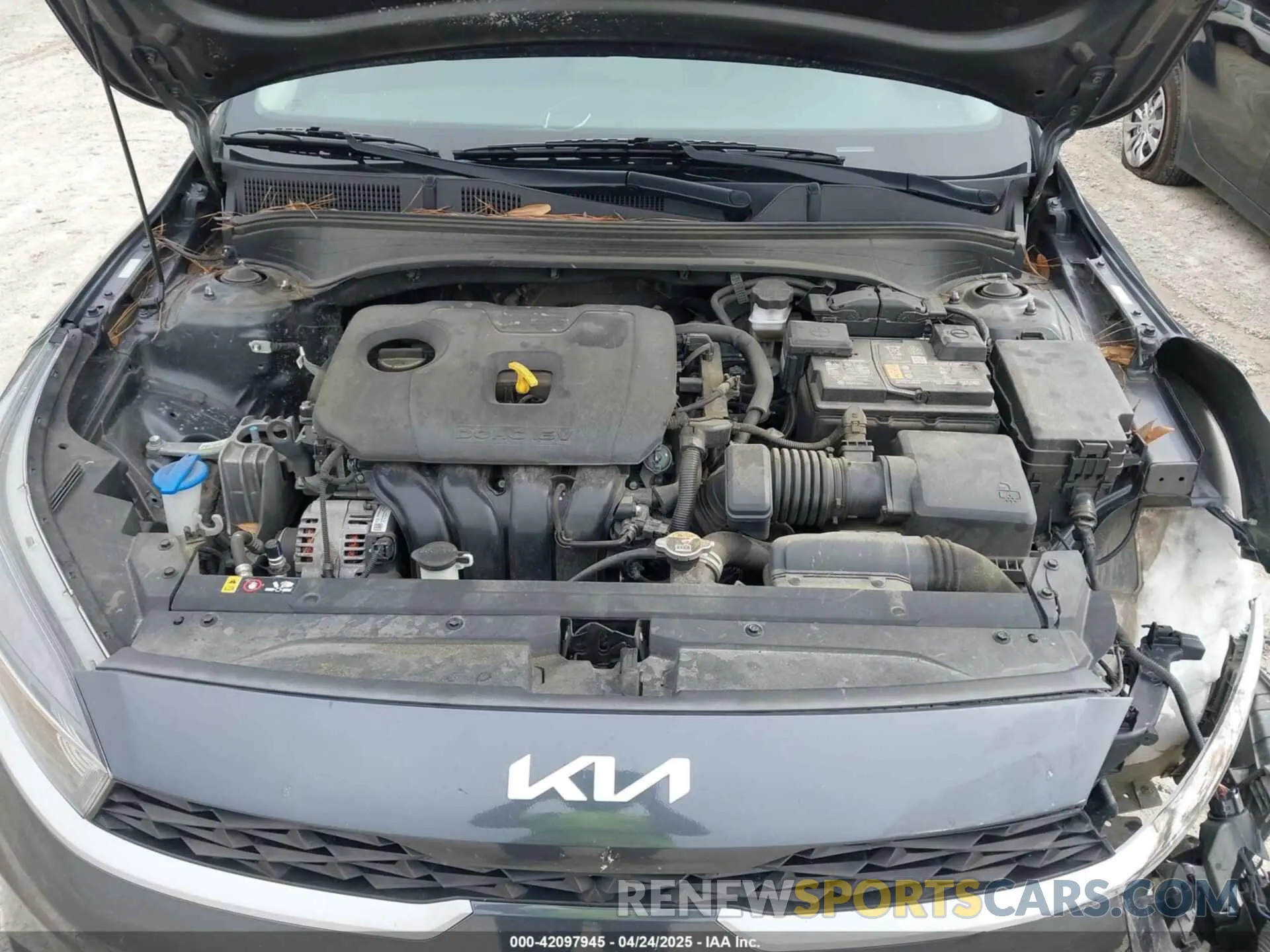 10 Фотография поврежденного автомобиля 3KPF24AD8NE466674 KIA FORTE 2022