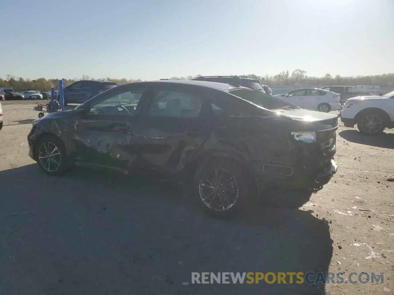 2 Photograph of a damaged car 3KPF24AD8NE467422 KIA FORTE 2022