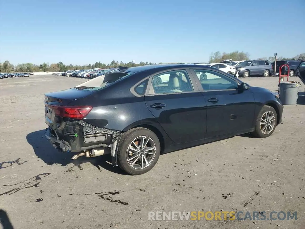 3 Photograph of a damaged car 3KPF24AD8NE467422 KIA FORTE 2022