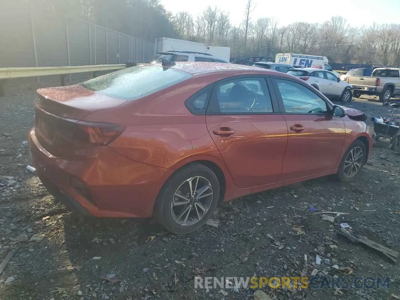 3 Photograph of a damaged car 3KPF24AD8NE467713 KIA FORTE 2022