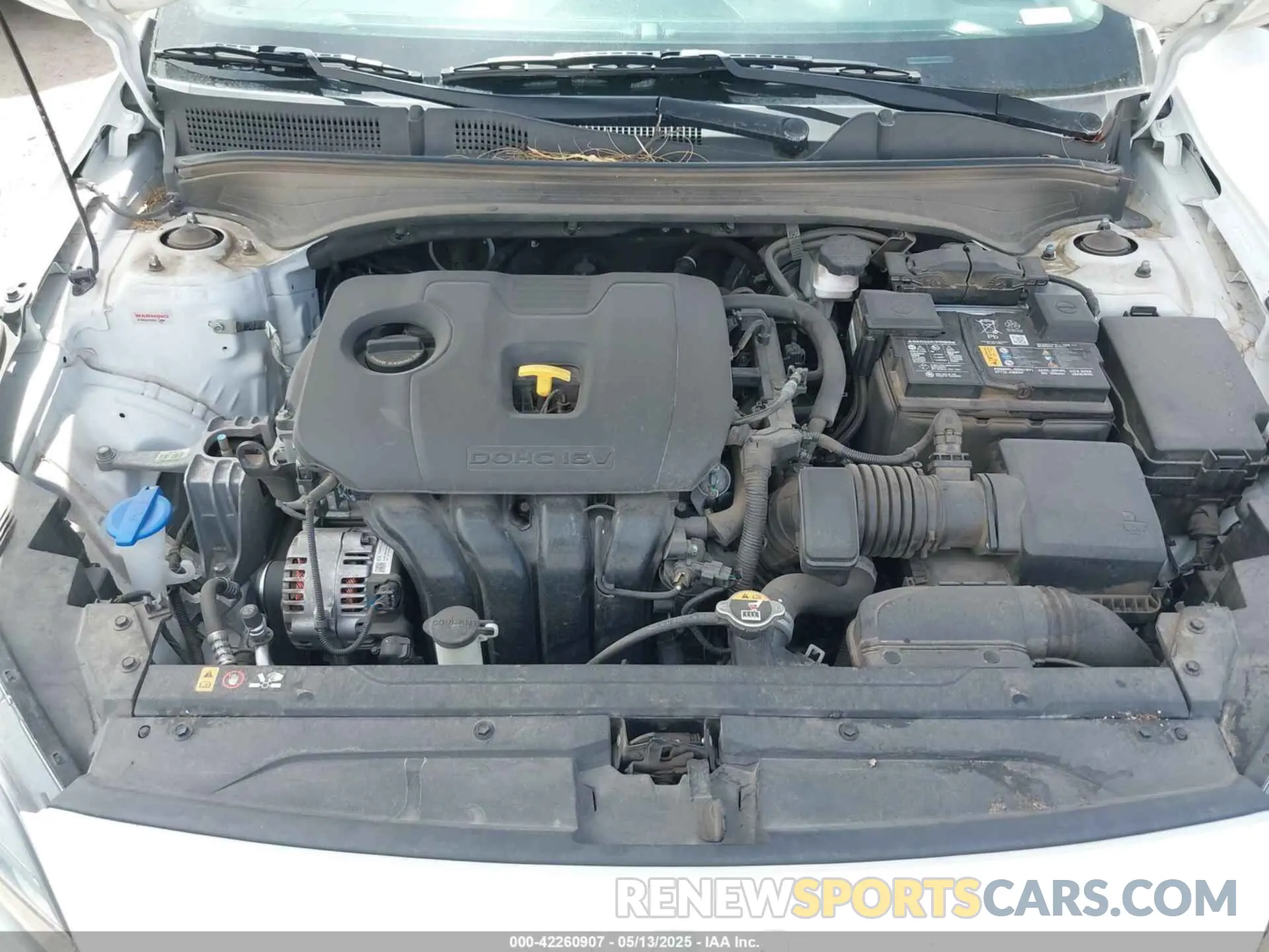 10 Фотография поврежденного автомобиля 3KPF24AD8NE482132 KIA FORTE 2022
