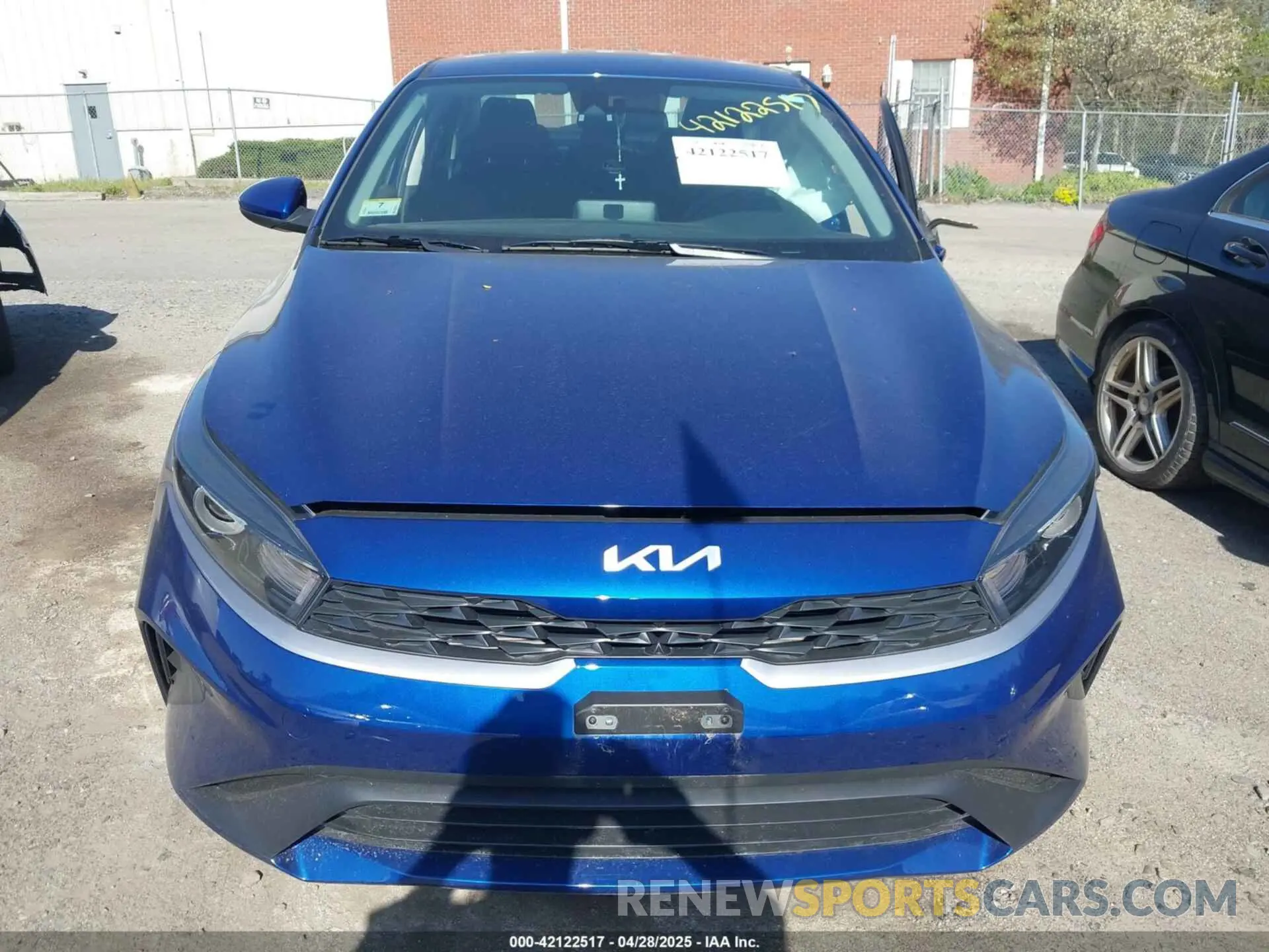 12 Фотография поврежденного автомобиля 3KPF24AD8NE499626 KIA FORTE 2022