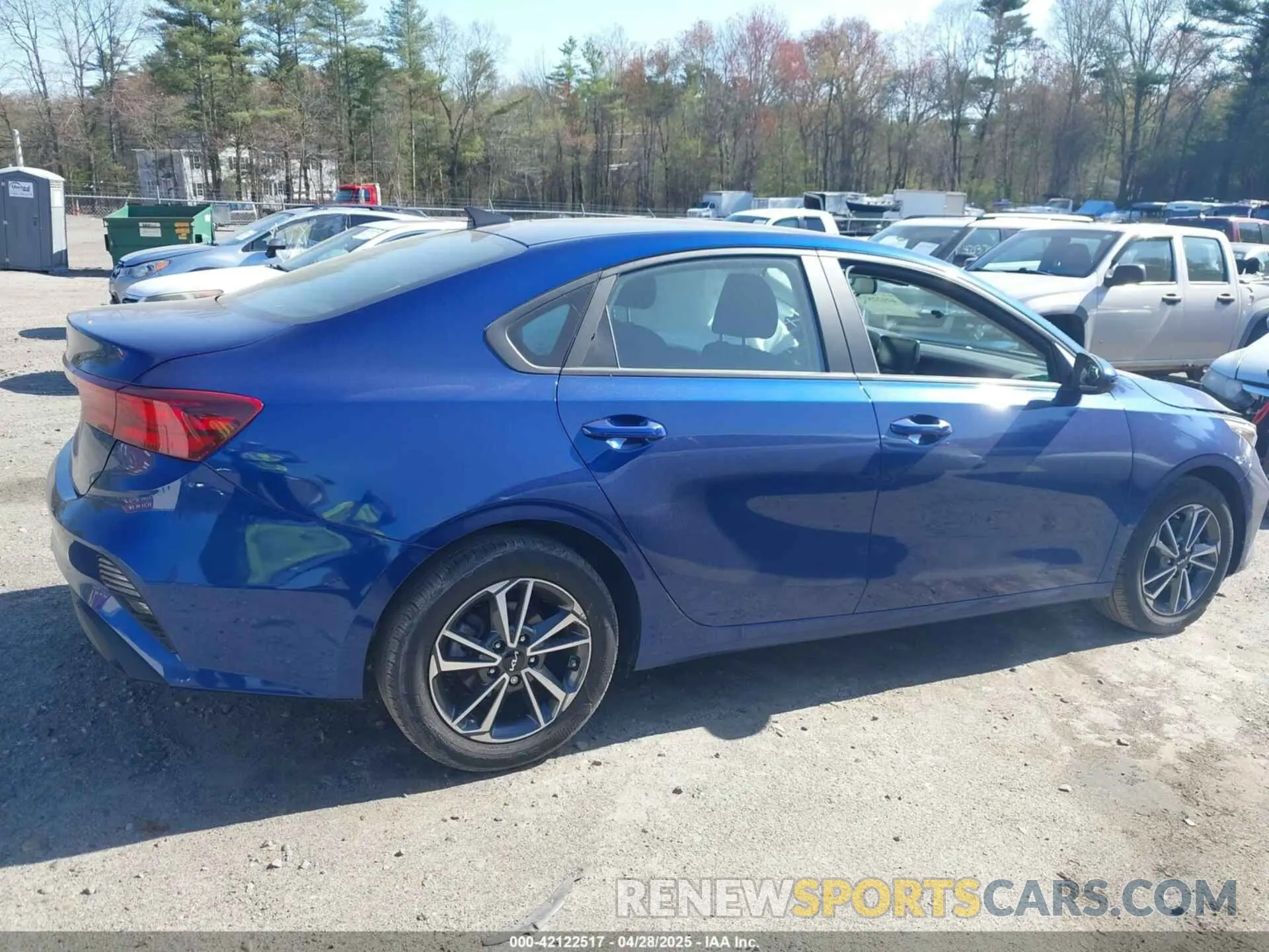 13 Фотография поврежденного автомобиля 3KPF24AD8NE499626 KIA FORTE 2022