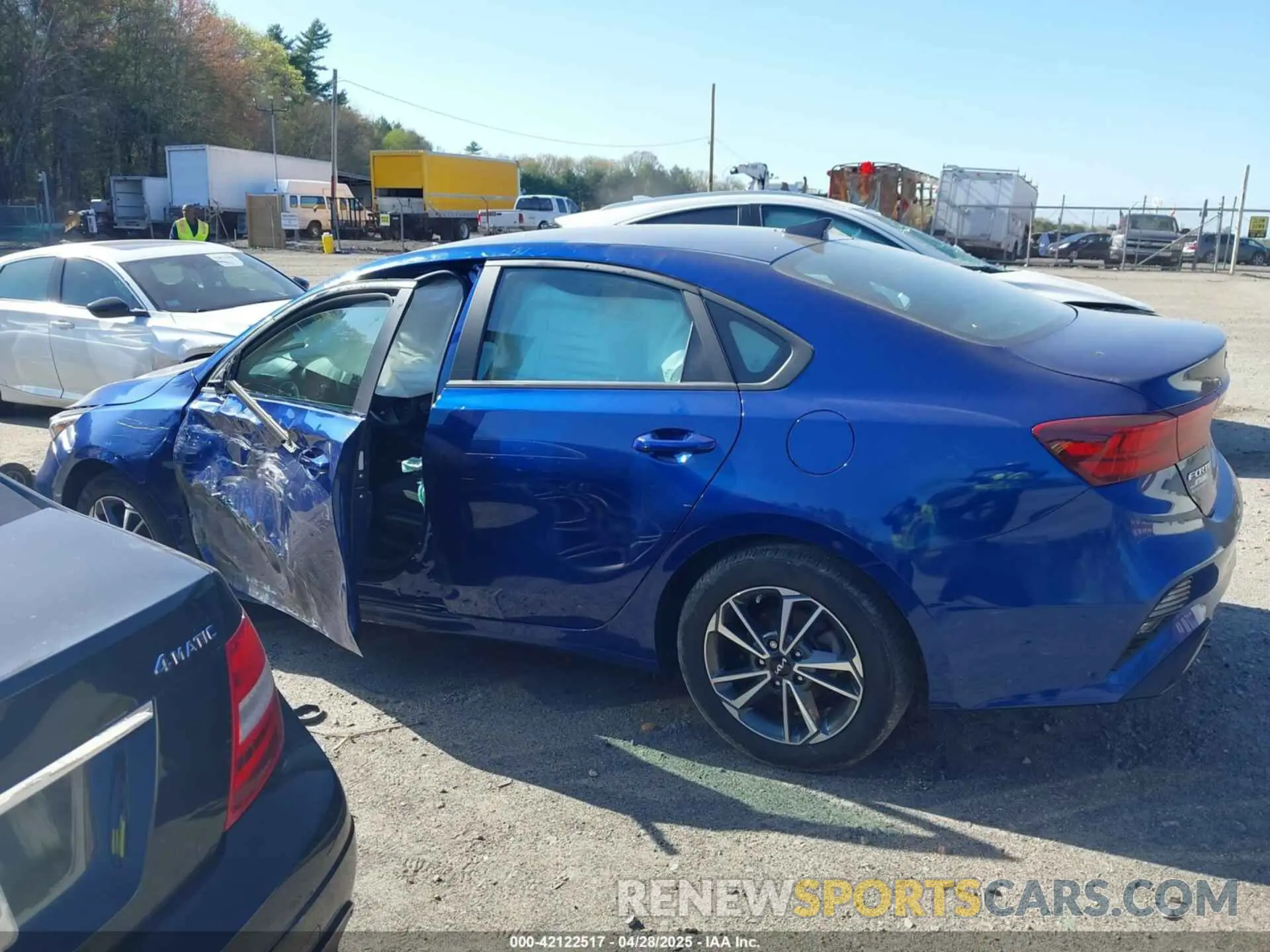 14 Фотография поврежденного автомобиля 3KPF24AD8NE499626 KIA FORTE 2022