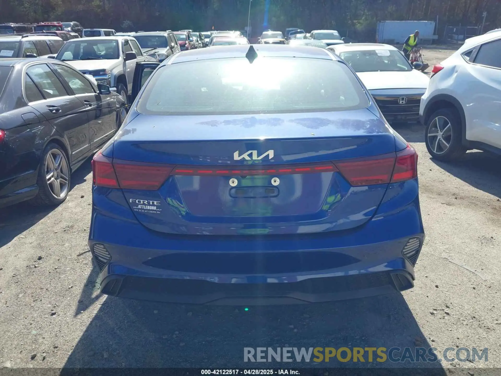 16 Фотография поврежденного автомобиля 3KPF24AD8NE499626 KIA FORTE 2022