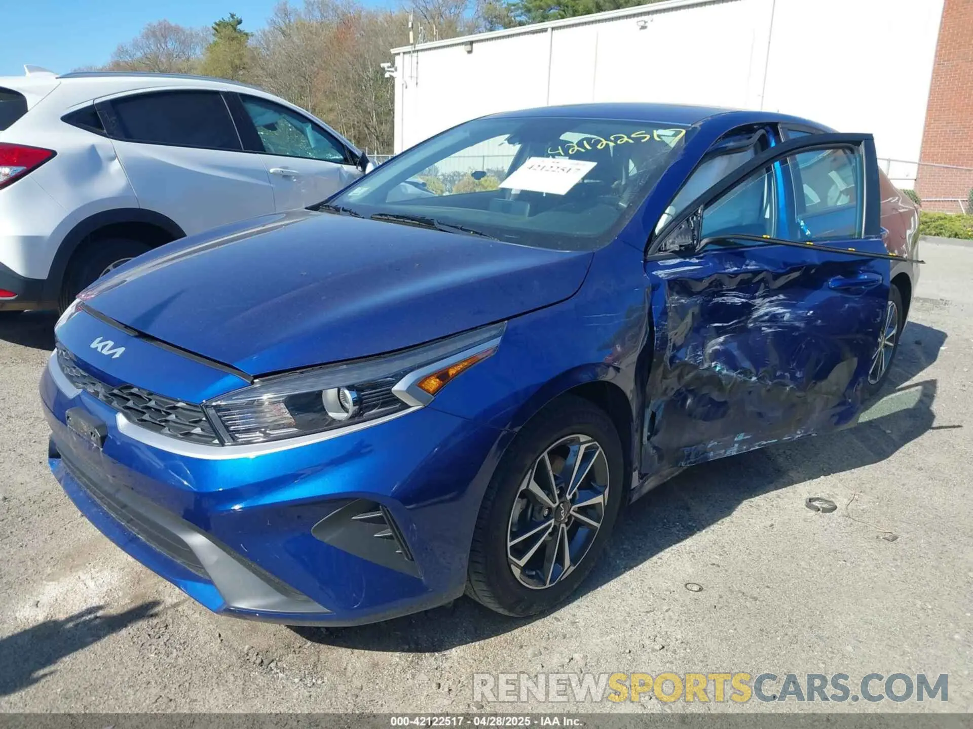 2 Фотография поврежденного автомобиля 3KPF24AD8NE499626 KIA FORTE 2022