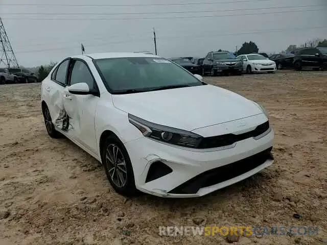 11 Фотография поврежденного автомобиля 3KPF24AD9NE418729 KIA FORTE 2022