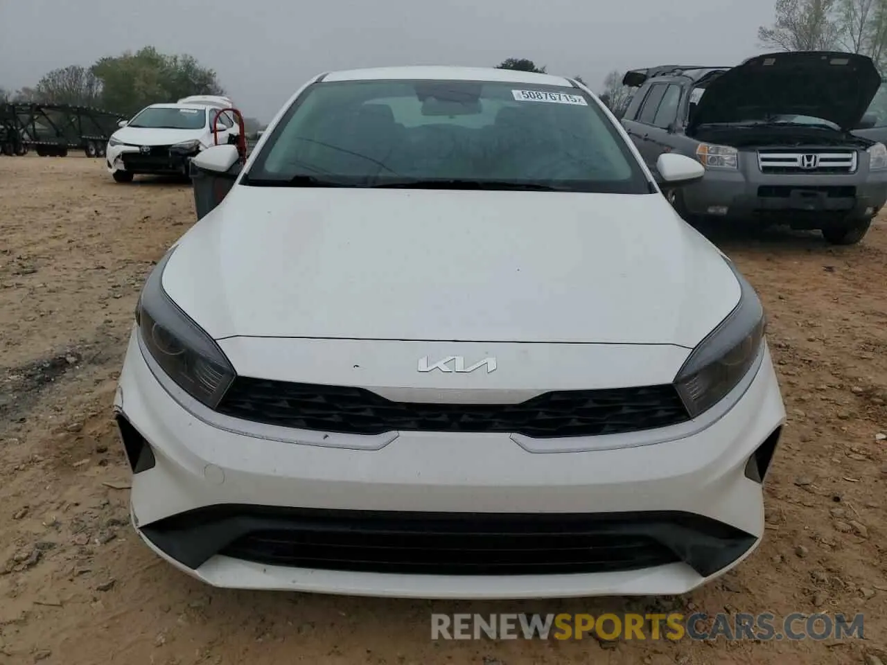 5 Фотография поврежденного автомобиля 3KPF24AD9NE418729 KIA FORTE 2022