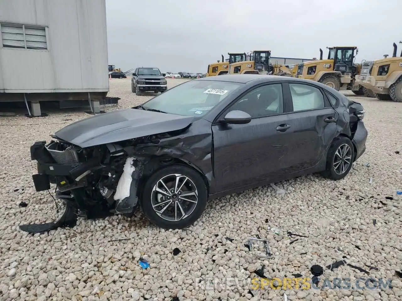1 Фотография поврежденного автомобиля 3KPF24AD9NE427138 KIA FORTE 2022
