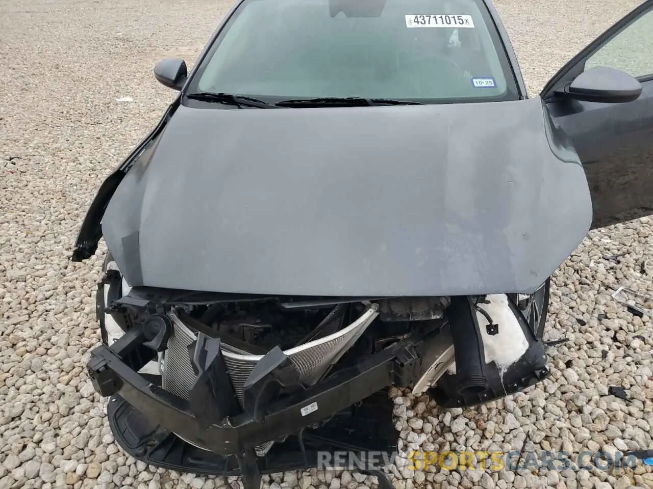 11 Фотография поврежденного автомобиля 3KPF24AD9NE427138 KIA FORTE 2022
